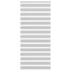 vidaXL Tenda a Rullo Zebra Larghezza Tessuto 90,9 cm Poliestere