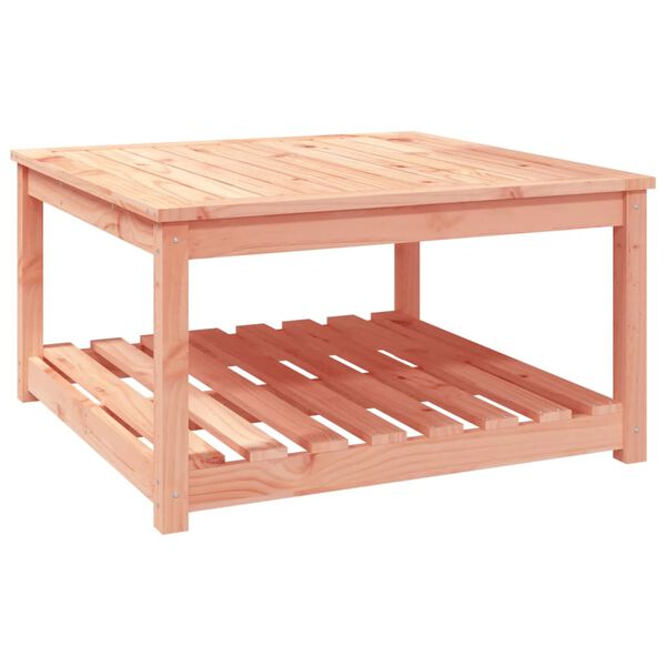 vidaXL Tavolo da Giardino 82,5x82,5x45 cm in Legno Massello di Douglas