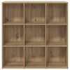 vidaXL Libreria Rovere Artigianale 98x29x97,5 cm