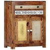 vidaXL Credenza 60x30x75 cm in Legno Massello di Acacia