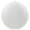 vidaXL Lampadario da Soffitto Bianco Ø45 cm E27