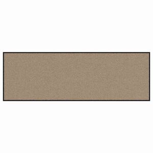 vidaXL Tappetino Beige e Nero 60 x 180 cm 100% Poliammide