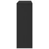 vidaXL Libreria/Divisorio Nero 100x33x94,5 cm