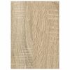 vidaXL Pannelli decorativi 12 pcs Rovere Sonoma 21 x 30 x 0,27 cm
