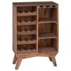 vidaXL Scaffale Marrone 60 x 30 x 90 cm Legno Recuperato Massello