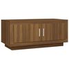 vidaXL Tavolino Salotto Rovere Marrone 102x50x45 cm Legno Multistrato