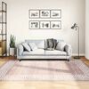 vidaXL Tappeto Lavabile 160x230 cm Beige Antiscivolo