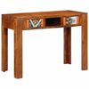 vidaXL Scrivania con cassetto Marrone 100 x 50 x 75 cm