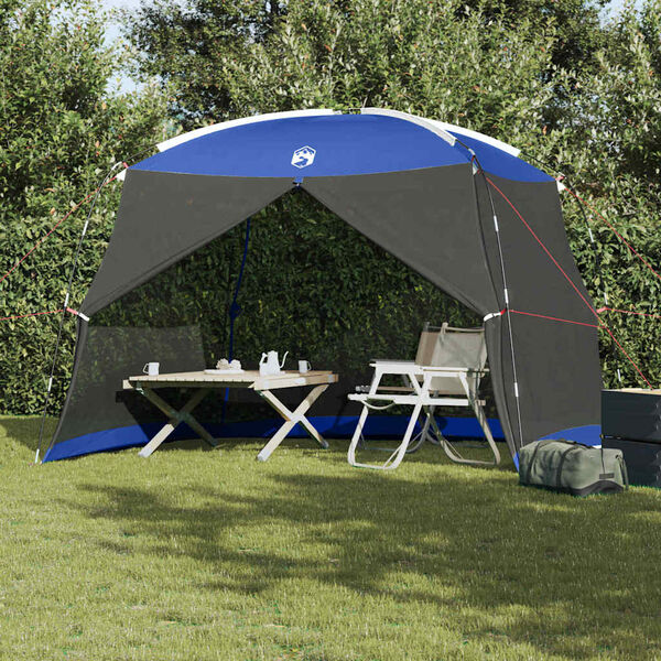vidaXL Tende con tetto azzurro 320 x 320 x 218 cm Poliestere