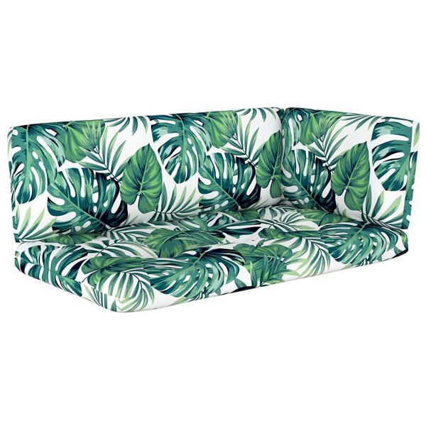 vidaXL Set Divani in Pallet con Cuscini 6 pz in Pino Impregnato