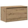 vidaXL Panca Ingresso 80x40x45 cm Rovere Artigianale Legno Multistrato