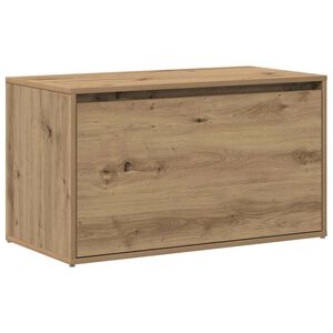 vidaXL Panca Ingresso 80x40x45 cm Rovere Artigianale Legno Multistrato