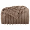vidaXL Coperte da Pile 6 pcs Cammello 150 x 130 cm Panno
