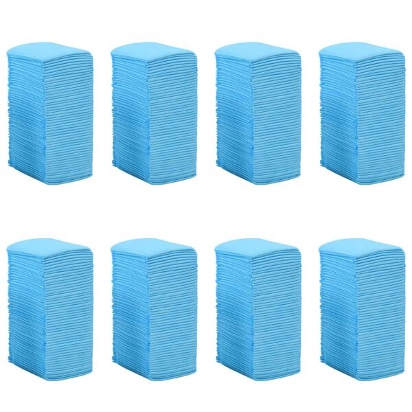 vidaXL Tappetino Igienico per Cani 400 pz 60x45 cm Tessuto non Tessuto