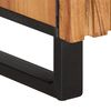 vidaXL Credenza 80x34x75 cm in Legno Massello di Acacia