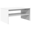 vidaXL Tavolino da salotto Bianco 80 x 50 x 40 cm Legno multistrato