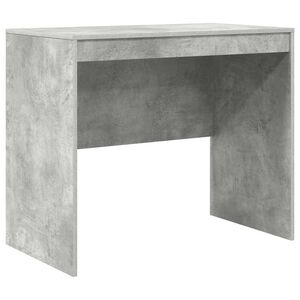 vidaXL Scrivania Grigio cemento 90 x 50 x 76 cm