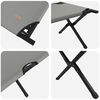 vidaXL Letto da campeggio pieghevole 2 pcs Grigio 193 x 69 x 45 cm