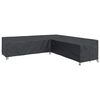 vidaXL Copertura per mobili 300 x 300 x 80 cm Tessuto Oxford 420D Nero
