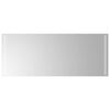 vidaXL Specchio da Bagno con Luci LED 40x100 cm