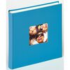 Walther Design Album Fotografico Fun 30x30 cm Blu Oceano 100 Pagine