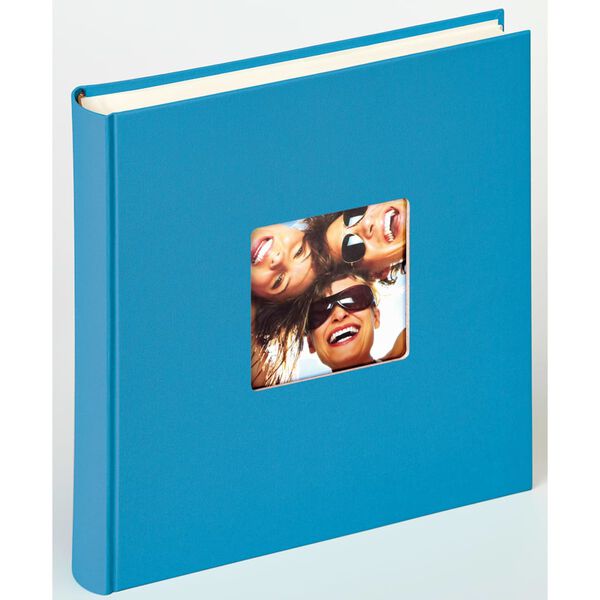 Walther Design Album Fotografico Fun 30x30 cm Blu Oceano 100 Pagine