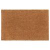 vidaXL Zerbino Naturale 65x100 cm Fibra di Cocco