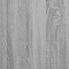 vidaXL Credenze 3 pz Grigio Sonoma 60x31x84 cm in Legno Multistrato