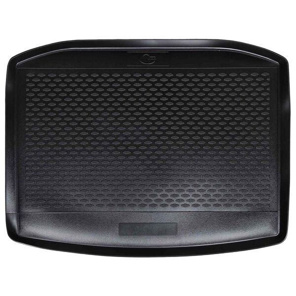 vidaXL Tappetino per Bagagliaio Nero adatto per SCALA TPE