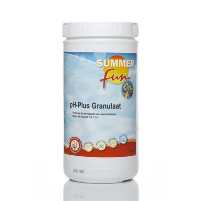 Summer Fun Polvere Granulare per pH+ 1 kg