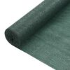 vidaXL Rete per Privacy Verde 3,6x25 m in HDPE 75 g/m&sup2;