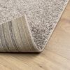 vidaXL Tappeto Shaggy PAMPLONA a Pelo Lungo Moderno Beige 60x110 cm