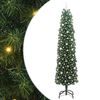 vidaXL Albero di Natale artificiale Verde 240 cm