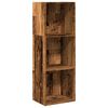 vidaXL Libreria Legno Antico 40x30x114 cm in Legno Multistrato