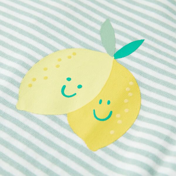 Maglietta da Bambina Menta 92