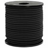vidaXL Corde Bungee 6 mm Nero PP e gomma
