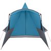 vidaXL Tenda Teepee con tetto con archiviazione Blu 720 x 465 x 295 cm