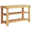 vidaXL Scarpiera 3 Ripiani 70x27,5x45 cm Bamb&ugrave;