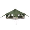 vidaXL Tenda Familiare 18 persona Verde