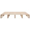 vidaXL Letto senza Materasso 180x200 cm in Legno Massello di Pino