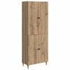 vidaXL Set di armadi 2 pz Legno ingegnerizzato