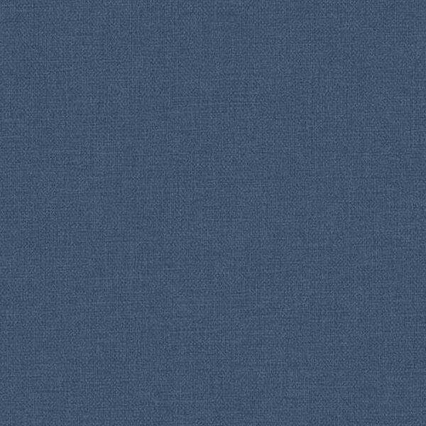DUTCH WALLCOVERINGS Carta da Parati Semplice Blu Scuro