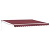 vidaXL Tenda da Sole Retrattile Automatica Bord&ograve; 400x300 cm