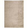 vidaXL Tappeto a Pelo Corto HUARTE Morbido e Lavabile Sabbia 200x280cm