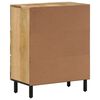 vidaXL Credenza 60x33x75 cm in Legno Massello di Mango