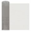 vidaXL Rete per schermatura 40 x 500 cm 6 Mesh Argento