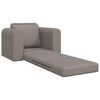 vidaXL Divano letto Talpa 98 x 71 x 83 cm Tessuto