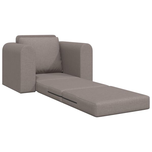 vidaXL Divano letto Talpa 98 x 71 x 83 cm Tessuto