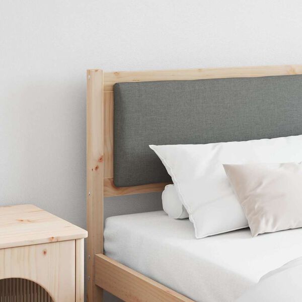 vidaXL Testiera Altro Marrone 180 cm Legno di pino massello