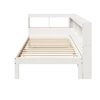 vidaXL Letto con Libreria senza Materasso 75x190 cm in Legno Pino